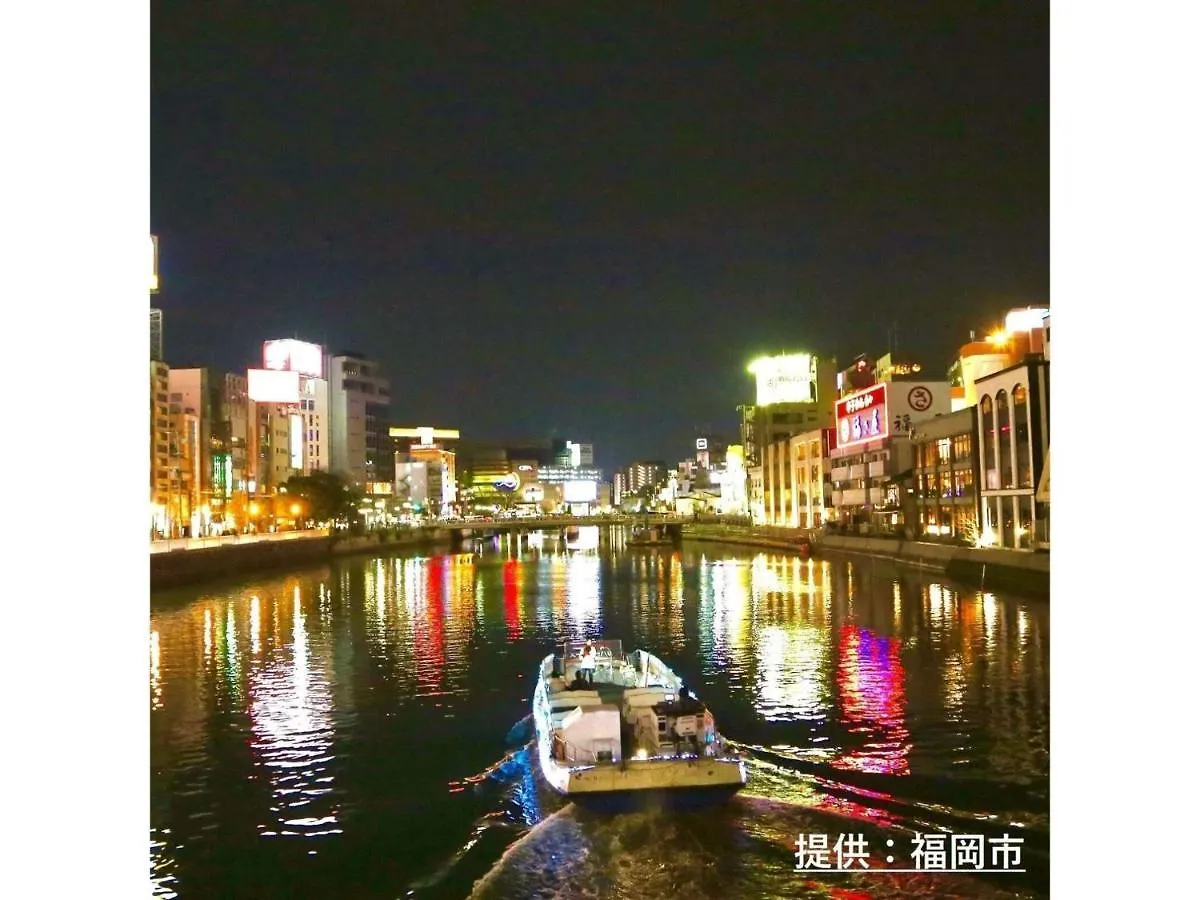 Court Hotel Fukuoka Tenjin - Vacation Stay 42330V اليابان