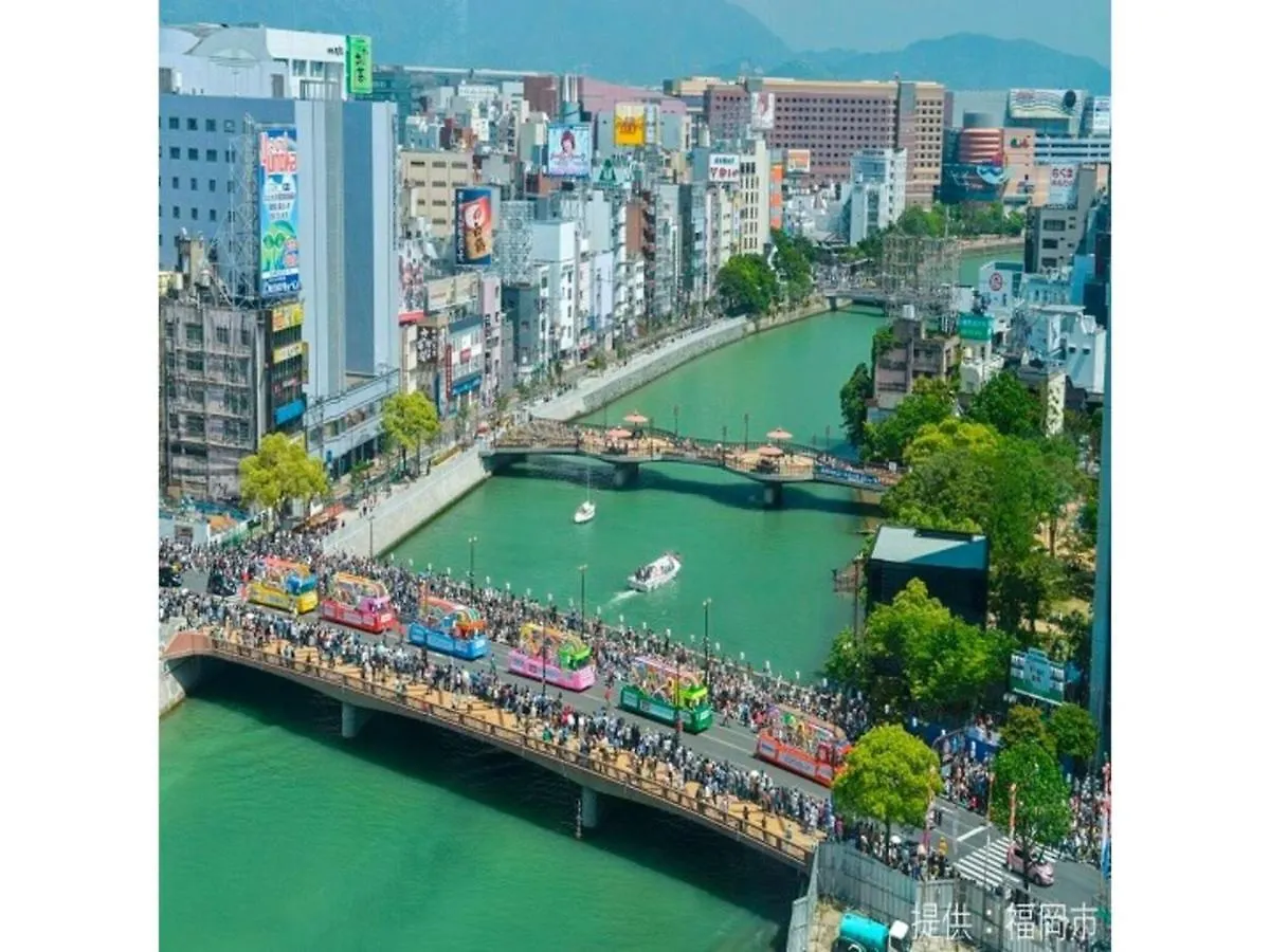 Court Hotel Fukuoka Tenjin - Vacation Stay 42330V 0*, فوكوكا اليابان