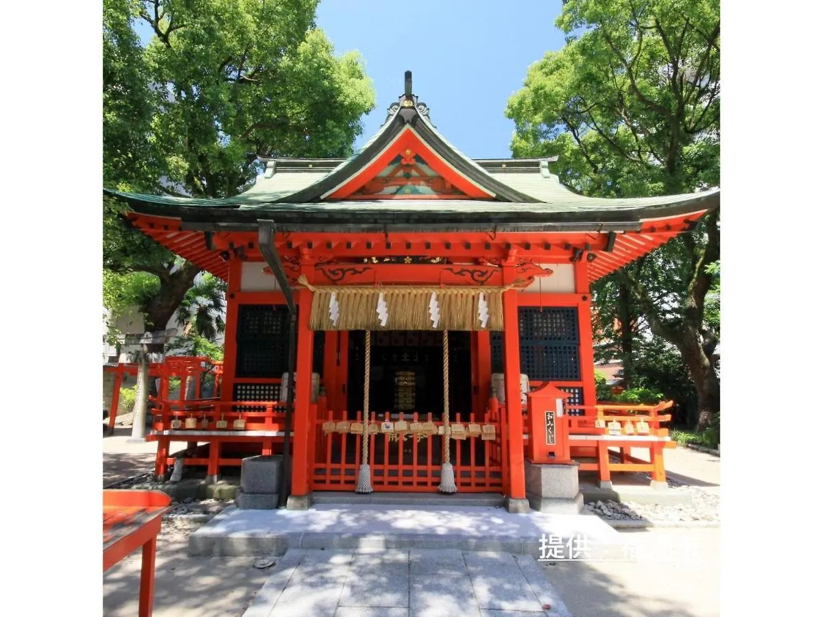 Court Hotel Fukuoka Tenjin - Vacation Stay 42330V  فوكوكا